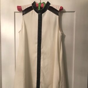 Rachel Roy White Dress Sz S